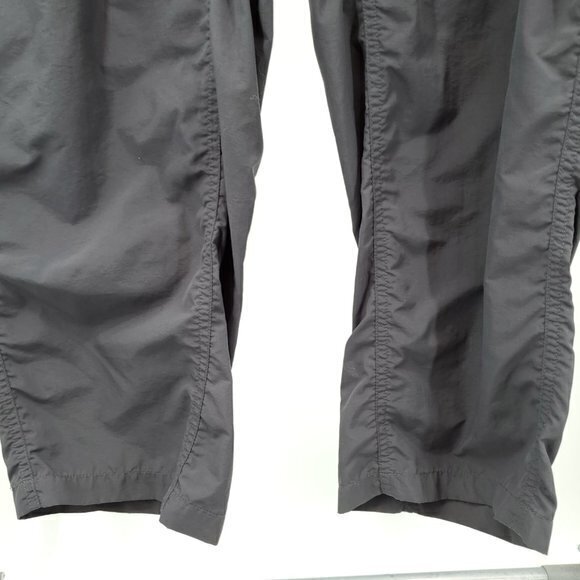 Men's Marmot Convertible Nylon Hiking Shorts/Pants L/36"W/31"L Gray - Picture 12 of 16